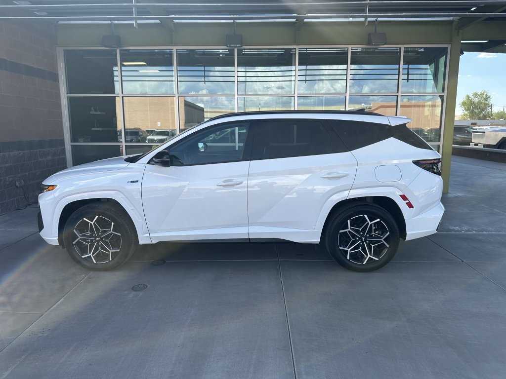 Used 2024 Hyundai Tucson N Line AWD/4WD image 6