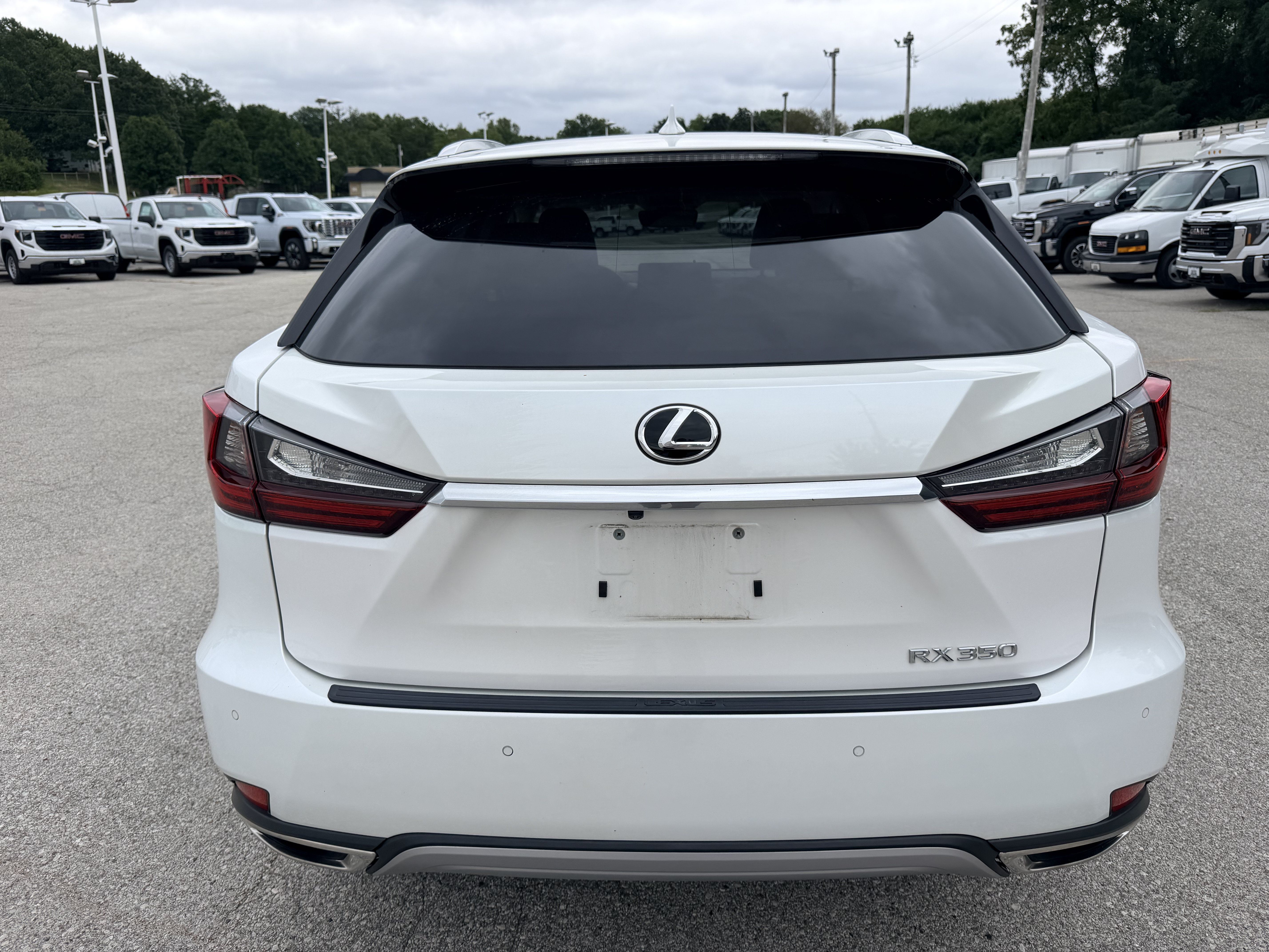 Used 2021 Lexus RX 350 AWD w/ Premium Package image 4