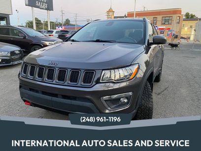 Used 2018 Jeep Compass Trailhawk w/ Cold Weather Group