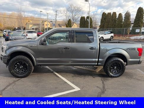 Used 2019 Ford F150 Platinum w/ Equipment Group 701A Luxury image 4