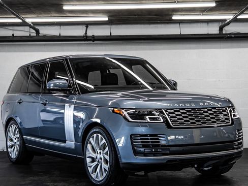 Used 2021 Land Rover Range Rover P525 Westminster Edition AWD/4WD image 7