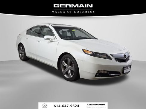 Used 2014 Acura TL w/ Technology Package AWD/4WD image 5