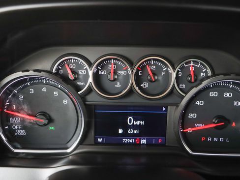 Used 2021 Chevrolet Silverado 1500 LT Trail Boss w/ Convenience Package II image 16