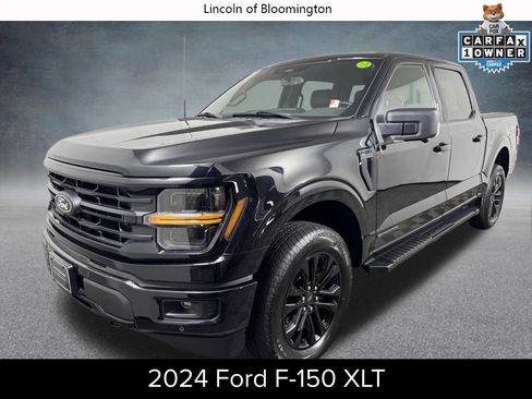 Used 2024 Ford F150 XLT w/ Equipment Group 303A High AWD/4WD image 1