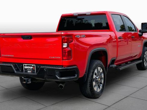 Used 2025 Chevrolet Silverado 2500 Custom w/ Custom Convenience Package AWD/4WD image 13