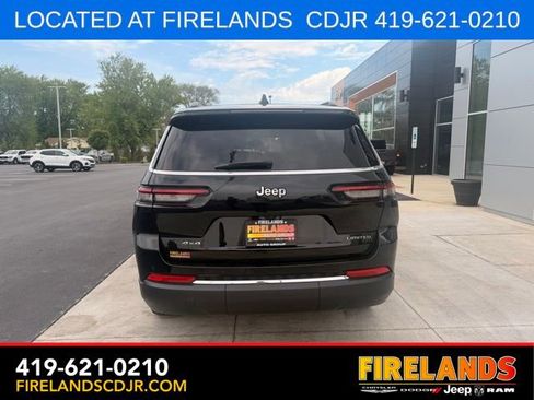 Used 2023 Jeep Grand Cherokee L Limited AWD/4WD image 7