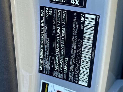 New 2025 Mercedes-Benz Maybach EQS 680 4MATIC image 19