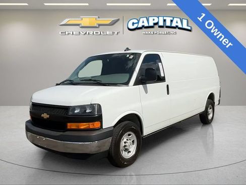 Used 2022 Chevrolet Express 2500 Extended w/ Driver Convenience Package RWD image 1
