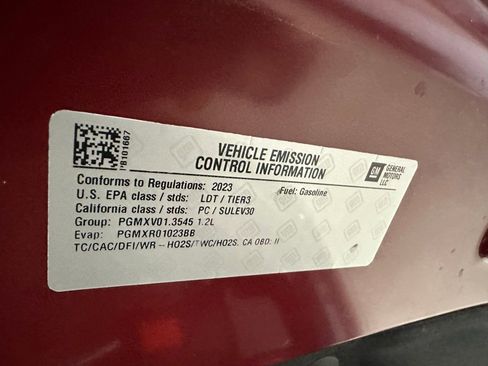 Certified 2023 Buick Encore GX Preferred image 37