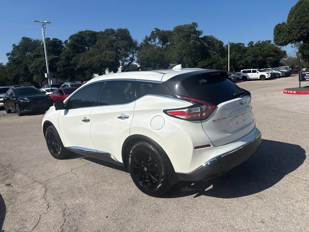 Used 2017 Nissan Murano SL w/ SL Technology Package AWD/4WD image 3