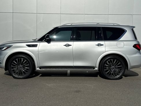 Used 2021 INFINITI QX80 Premium Select w/ All-Season Package AWD/4WD image 2