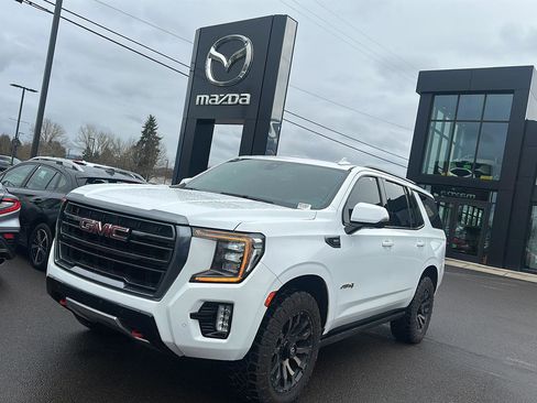 Used 2022 GMC Yukon AT4 w/ Max Trailering Package image 1