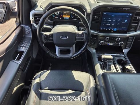 Used 2021 Ford F150 Lariat w/ Equipment Group 502A High AWD/4WD image 12