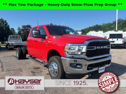 New 2024 RAM 3500 Tradesman w/ Chrome Appearance Group