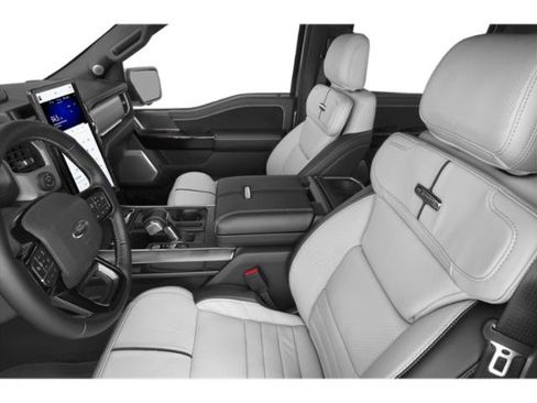 New 2025 Ford F150 Lightning Platinum image 8