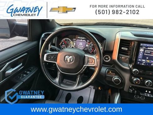 Used 2022 RAM 1500 Big Horn RWD image 26