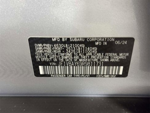 Used 2024 Subaru WRX TR image 16