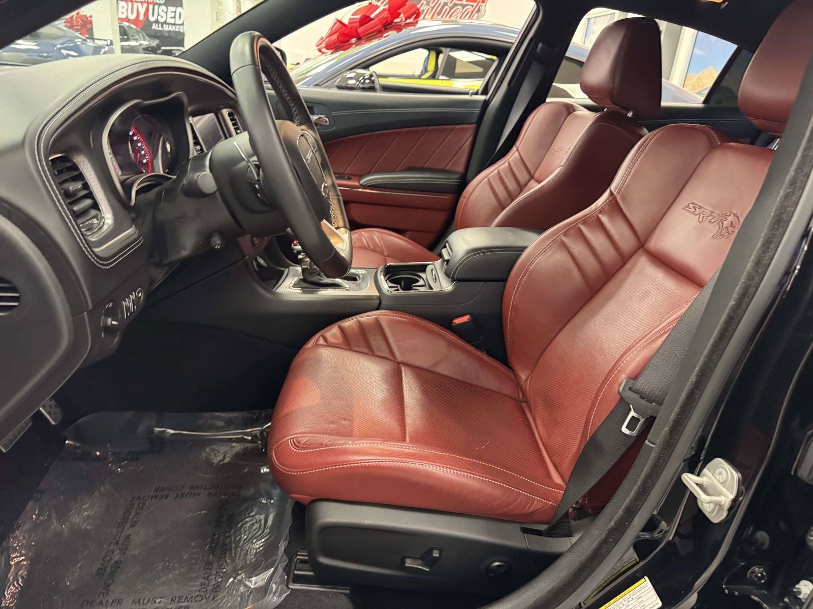 Used 2023 Dodge Charger SRT Hellcat w/ Harman/Kardon Audio Group RWD image 23