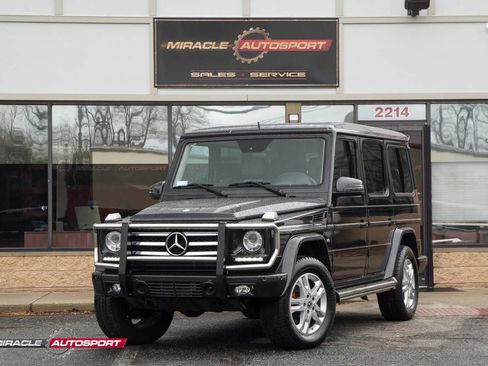 Used 2014 Mercedes-Benz G 550 image 1