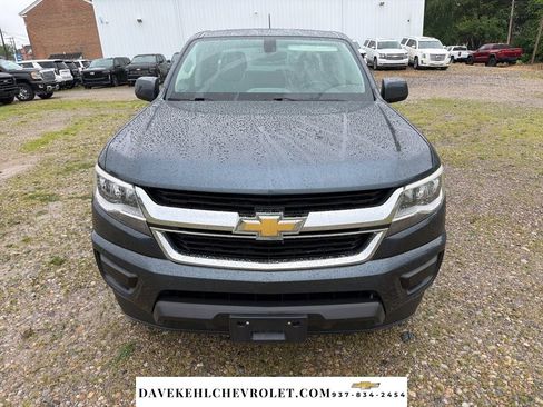 Used 2019 Chevrolet Colorado W/T w/ WT Convenience Package RWD image 7