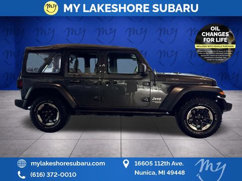 Used 2019 Jeep Wrangler Unlimited Sport AWD/4WD image 8