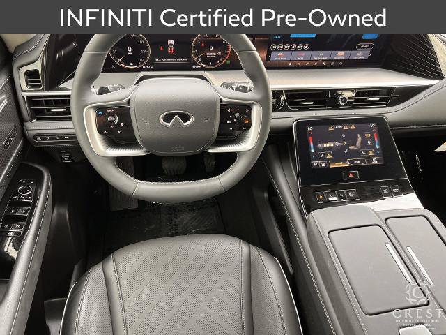 Certified 2026 INFINITI QX80 Luxe w/ Cargo Package RWD image 12