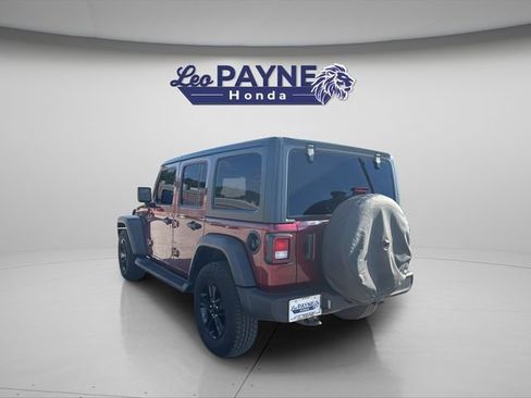Used 2021 Jeep Wrangler Unlimited Sport AWD/4WD image 7