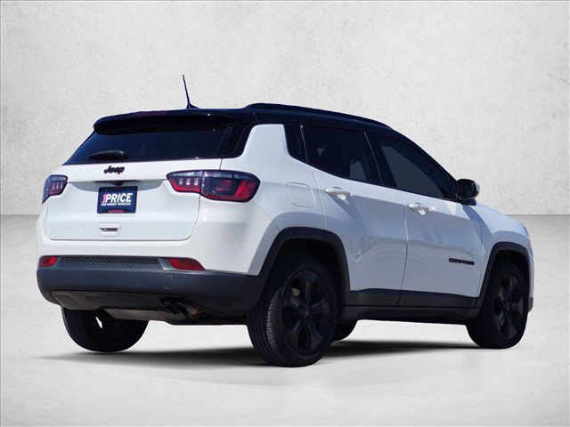 Used 2021 Jeep Compass Latitude FWD image 5