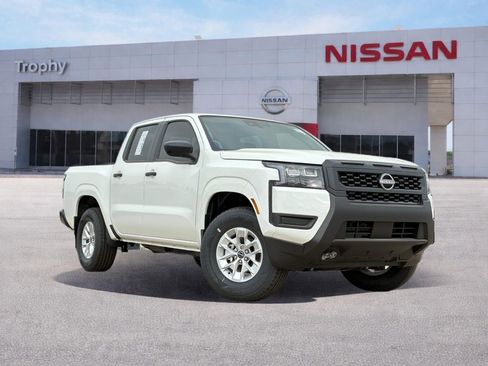 New 2026 Nissan Frontier S AWD/4WD image 1