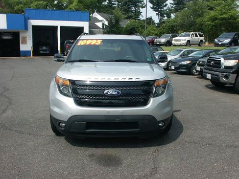 Used 2015 Ford Explorer Sport w/ Equipment Group 401A AWD/4WD image 5