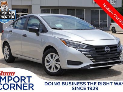 Certified 2025 Nissan Versa S w/ Trunk Package