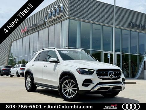 Used 2024 Mercedes-Benz GLE 350 4MATIC image 1