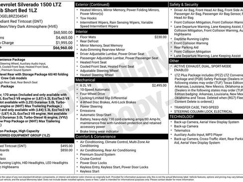 Certified 2024 Chevrolet Silverado 1500 LTZ image 10
