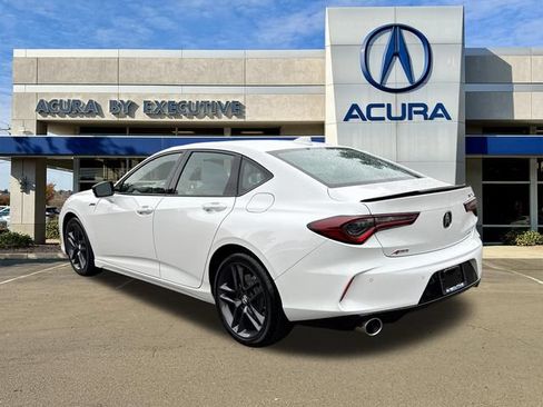 Certified 2025 Acura TLX SH-AWD w/ A-SPEC Pkg image 5