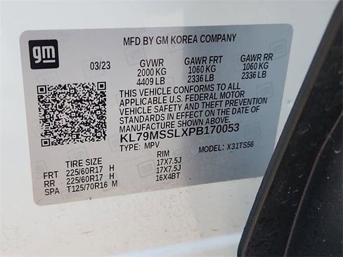 Used 2023 Chevrolet TrailBlazer ACTIV w/ Convenience Package image 31