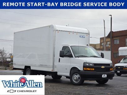 New 2025 Chevrolet Express 3500 w/ Power Convenience Package