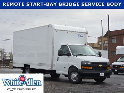 New 2025 Chevrolet Express 3500 w/ Power Convenience Package RWD image 1