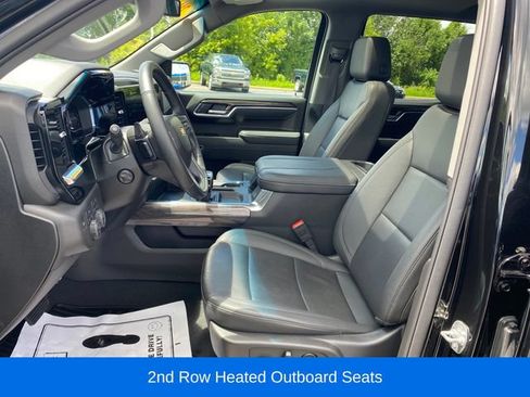 Certified 2025 Chevrolet Silverado 1500 LTZ w/ LTZ Premium Package AWD/4WD image 17