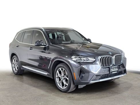 Used 2022 BMW X3 xDrive30i w/ Premium Package 2 image 3