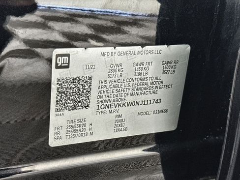 Used 2022 Chevrolet Traverse Premier w/ Redline Edition image 29