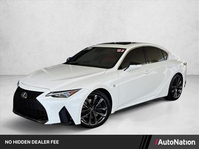 Used 2023 Lexus IS 350 F Sport w/ Accessory Package