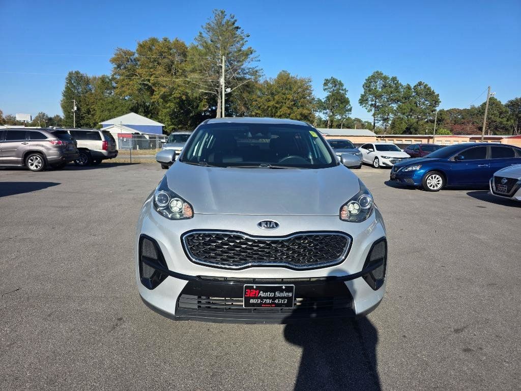 Used 2021 Kia Sportage LX FWD image 1