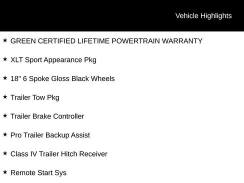 Used 2022 Ford F150 XLT w/ Equipment Group 302A High image 4