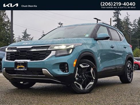New 2026 Kia Seltos SX image 1