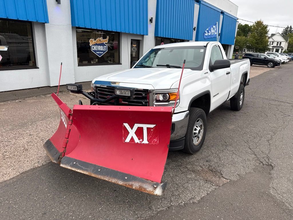 Used 2016 GMC Sierra 2500 4x4 Regular Cab w/ Sierra Convenience Package image 3