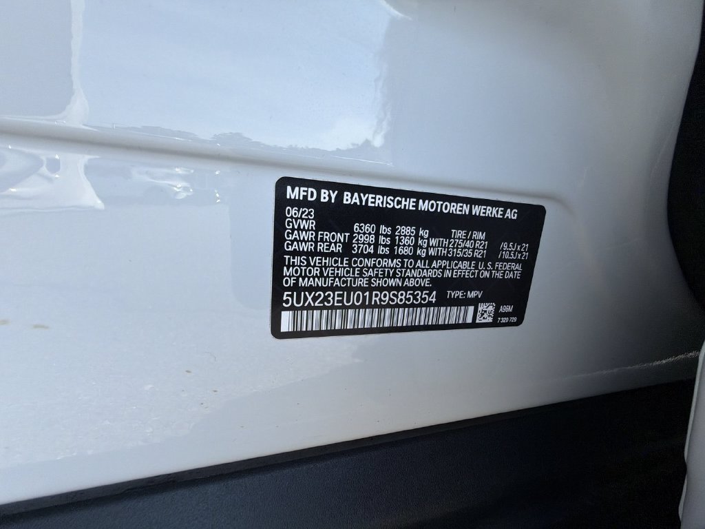 Used 2024 BMW X5 xDrive40i w/ Premium Package AWD/4WD image 29