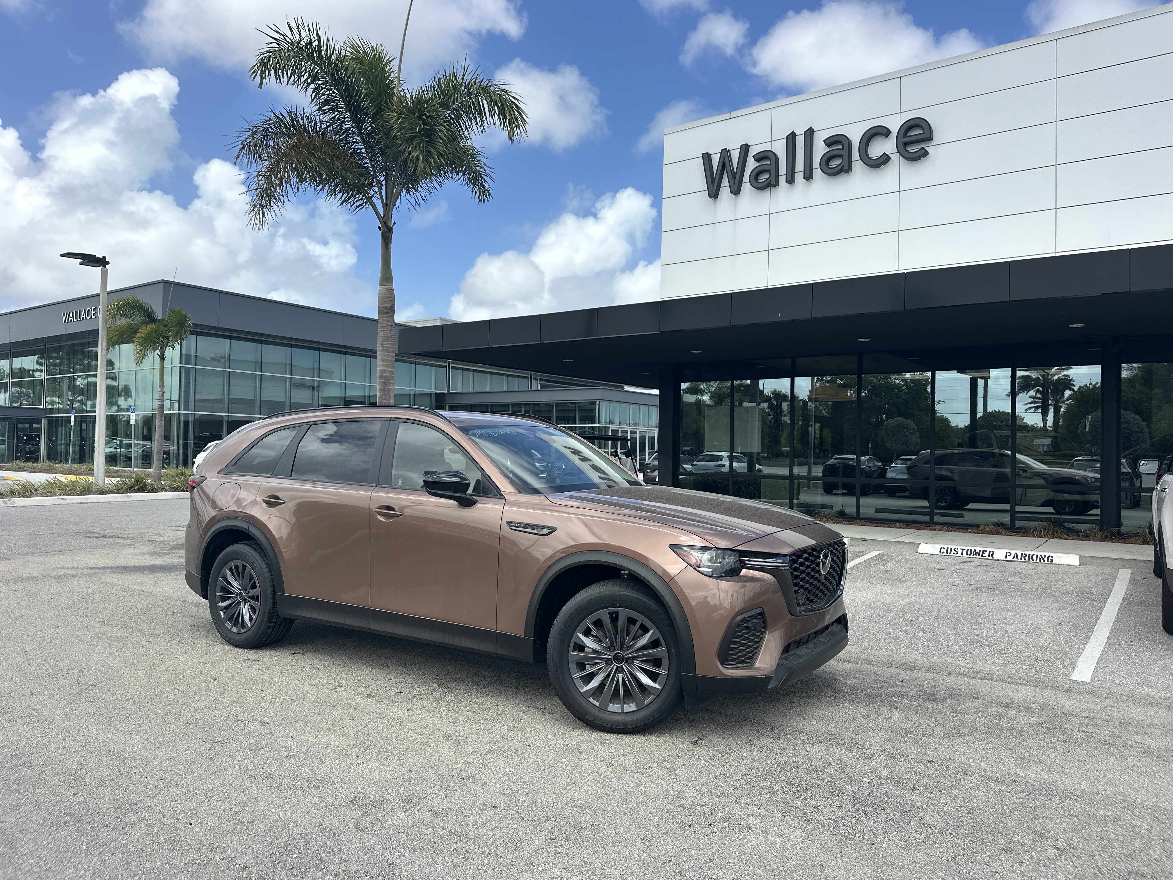 New 2026 MAZDA CX-70 SC Plus AWD/4WD image 1