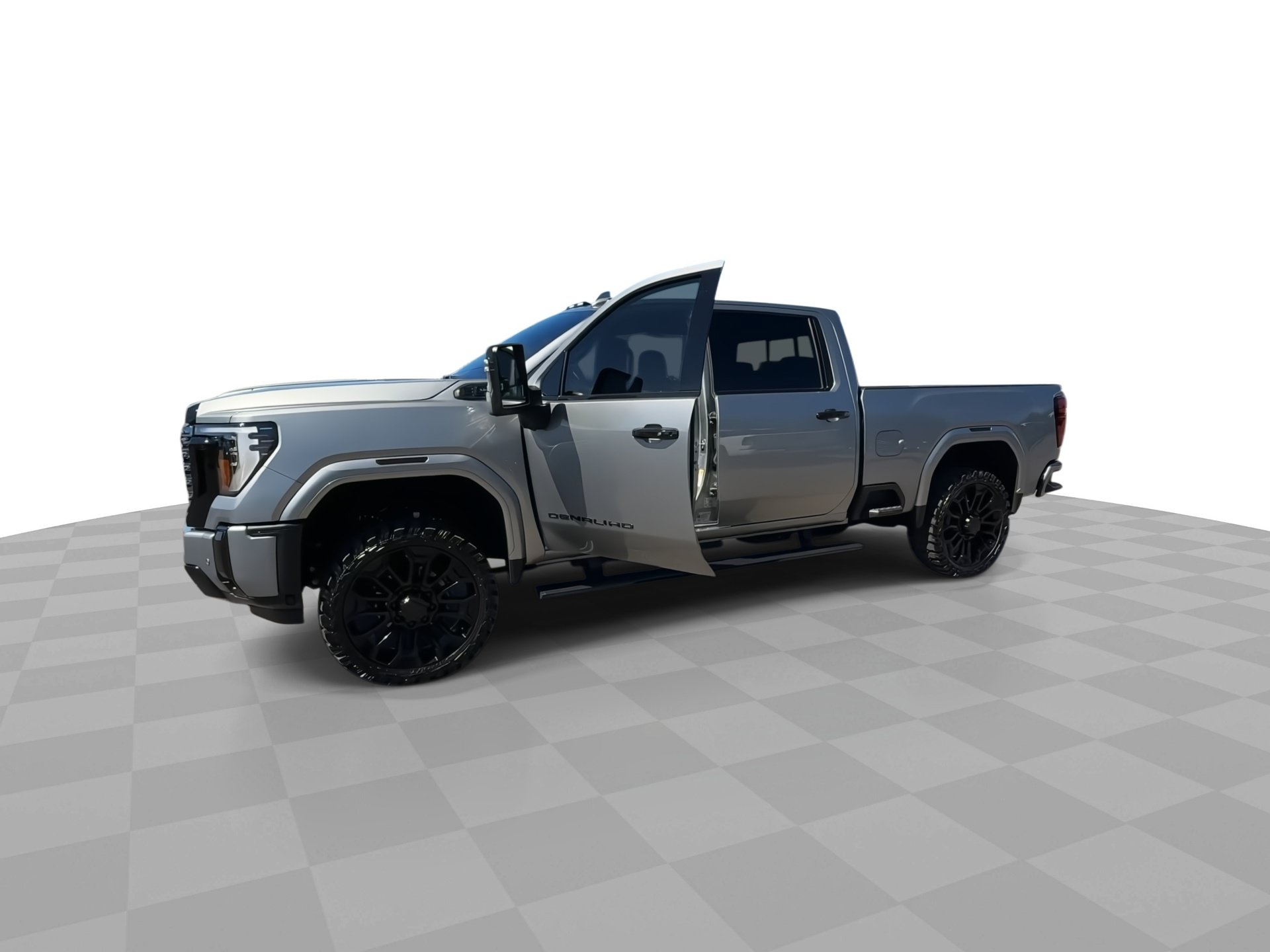 Certified 2025 GMC Sierra 3500 Denali Ultimate AWD/4WD image 5