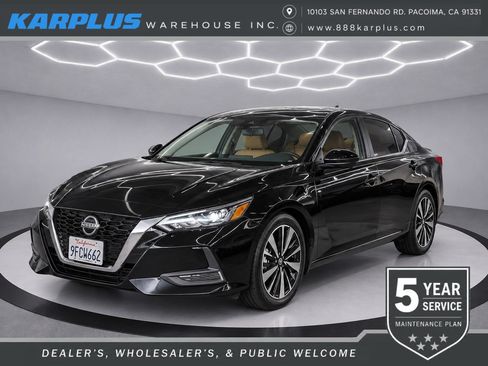 Used 2023 Nissan Sentra SV w/ SV Premium Package FWD image 1