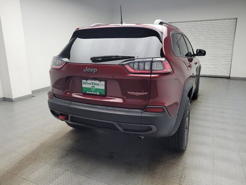 Used 2021 Jeep Cherokee Trailhawk w/ Technology Group AWD/4WD image 7